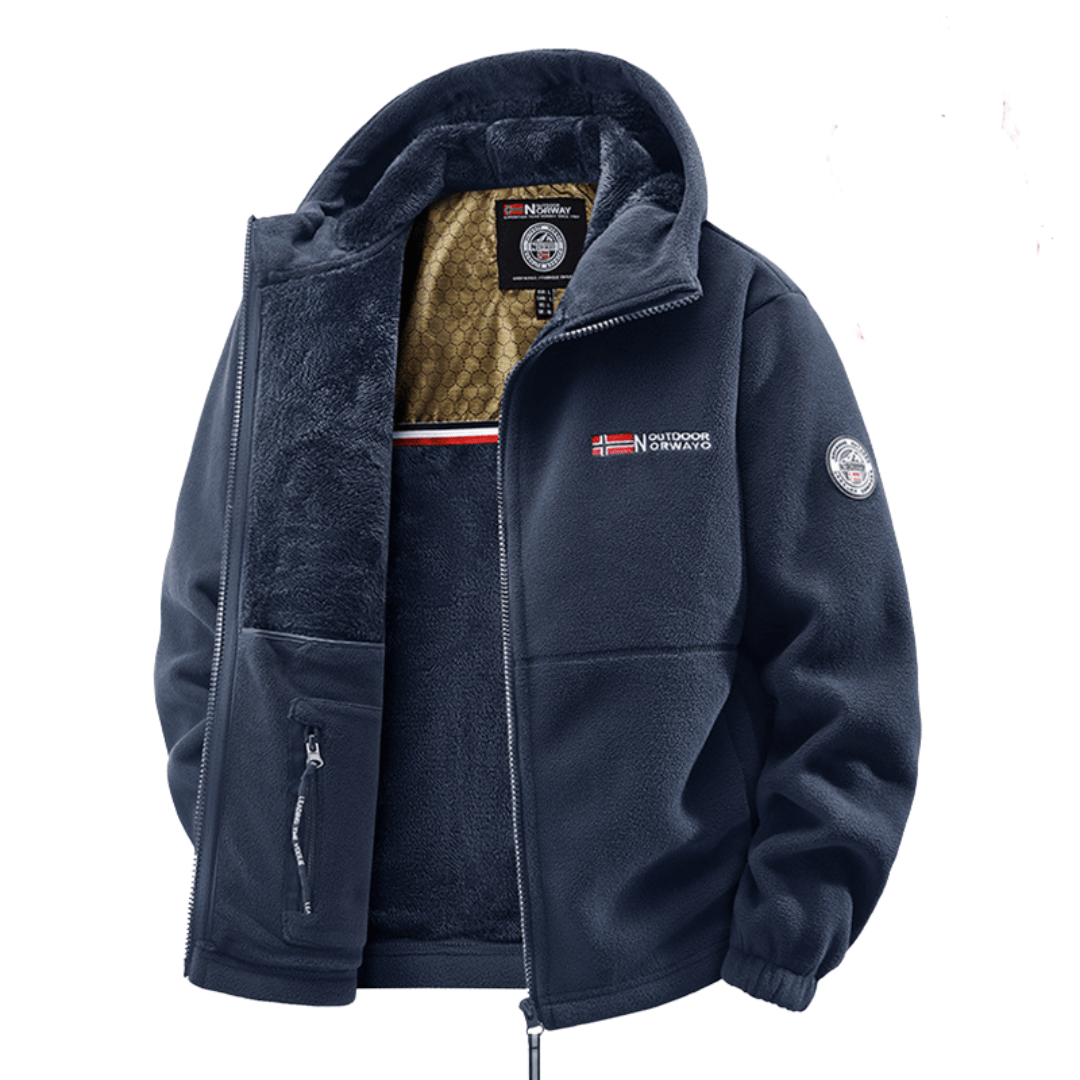 Hooded Thermal Fleece Jacket