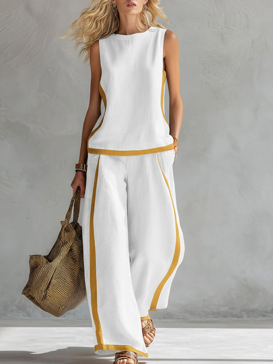 Eira Casual Linen Set