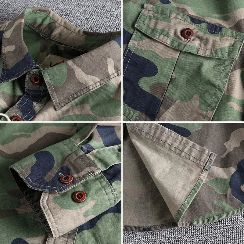 CoreOps Button-Up Shirt