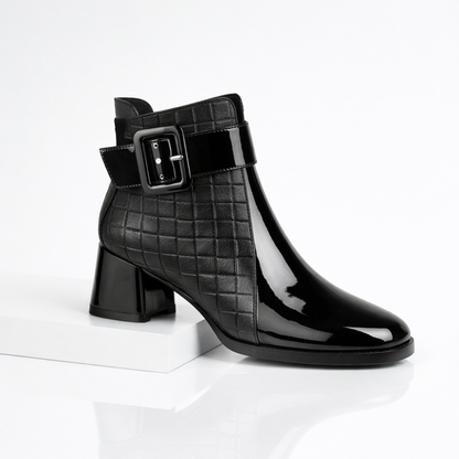 Harper Lane Leather Ankle Boots