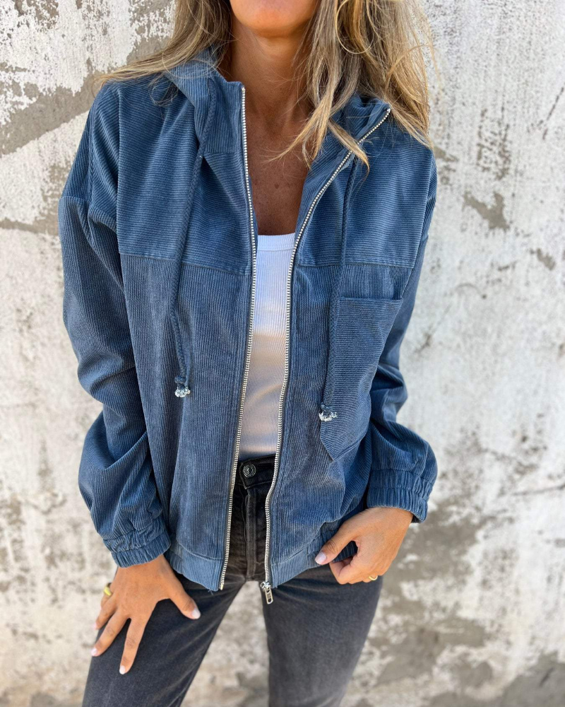 Ella | Relaxed Corduroy Jacket