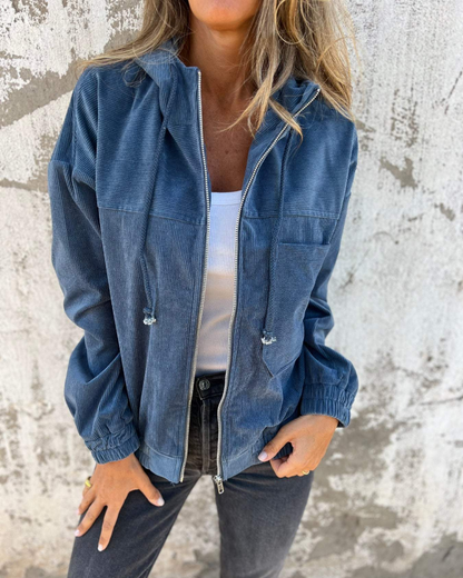 Ella | Relaxed Corduroy Jacket