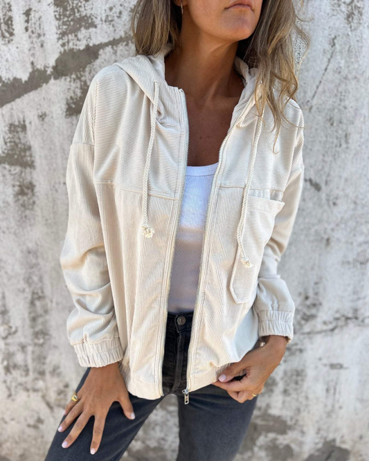 Ella | Relaxed Corduroy Jacket