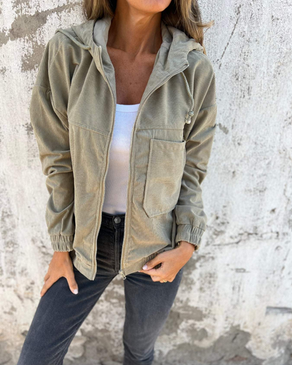 Ella | Relaxed Corduroy Jacket