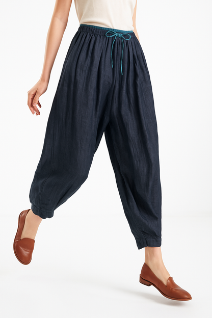 Elara Linen Trousers