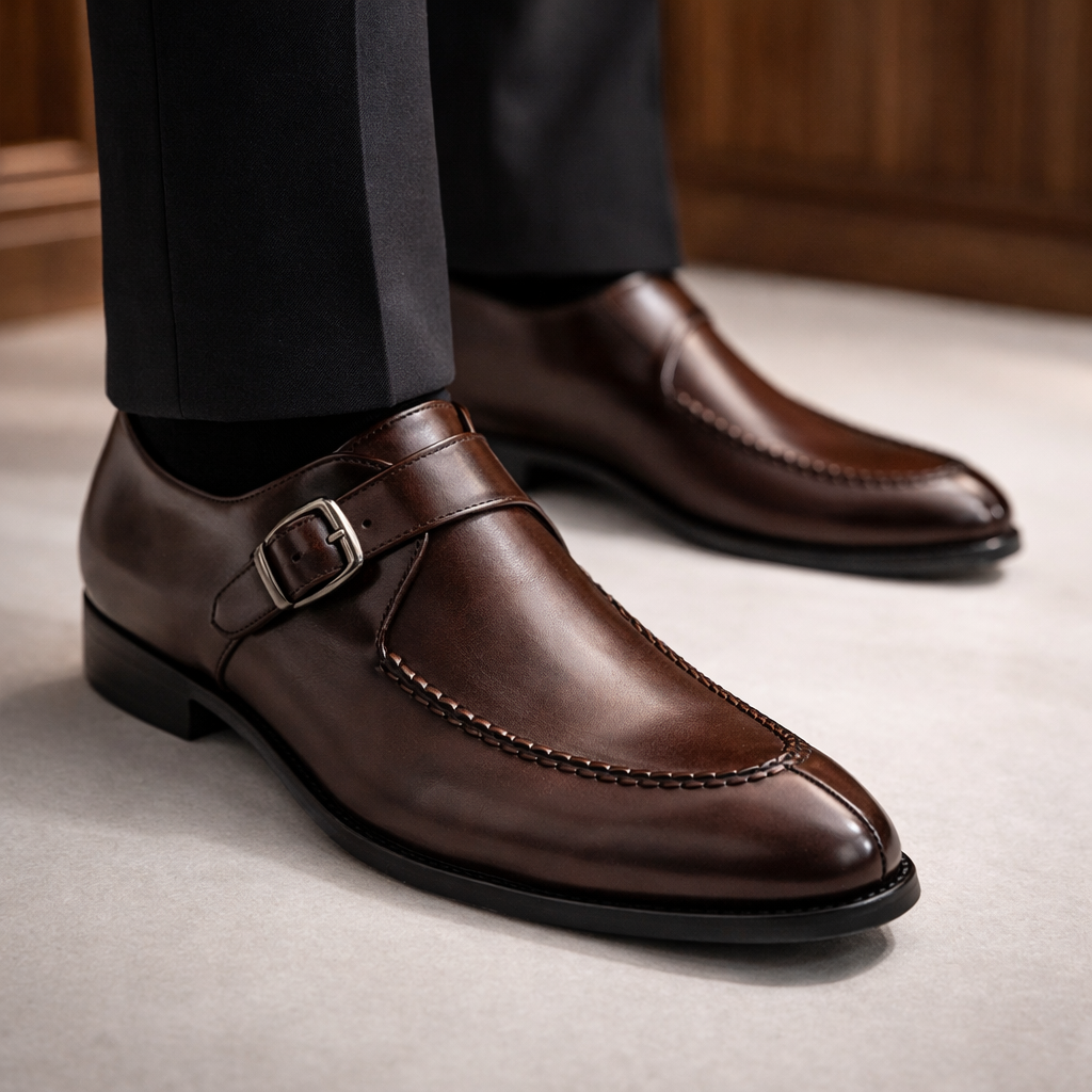 Caldero Monk Shoes