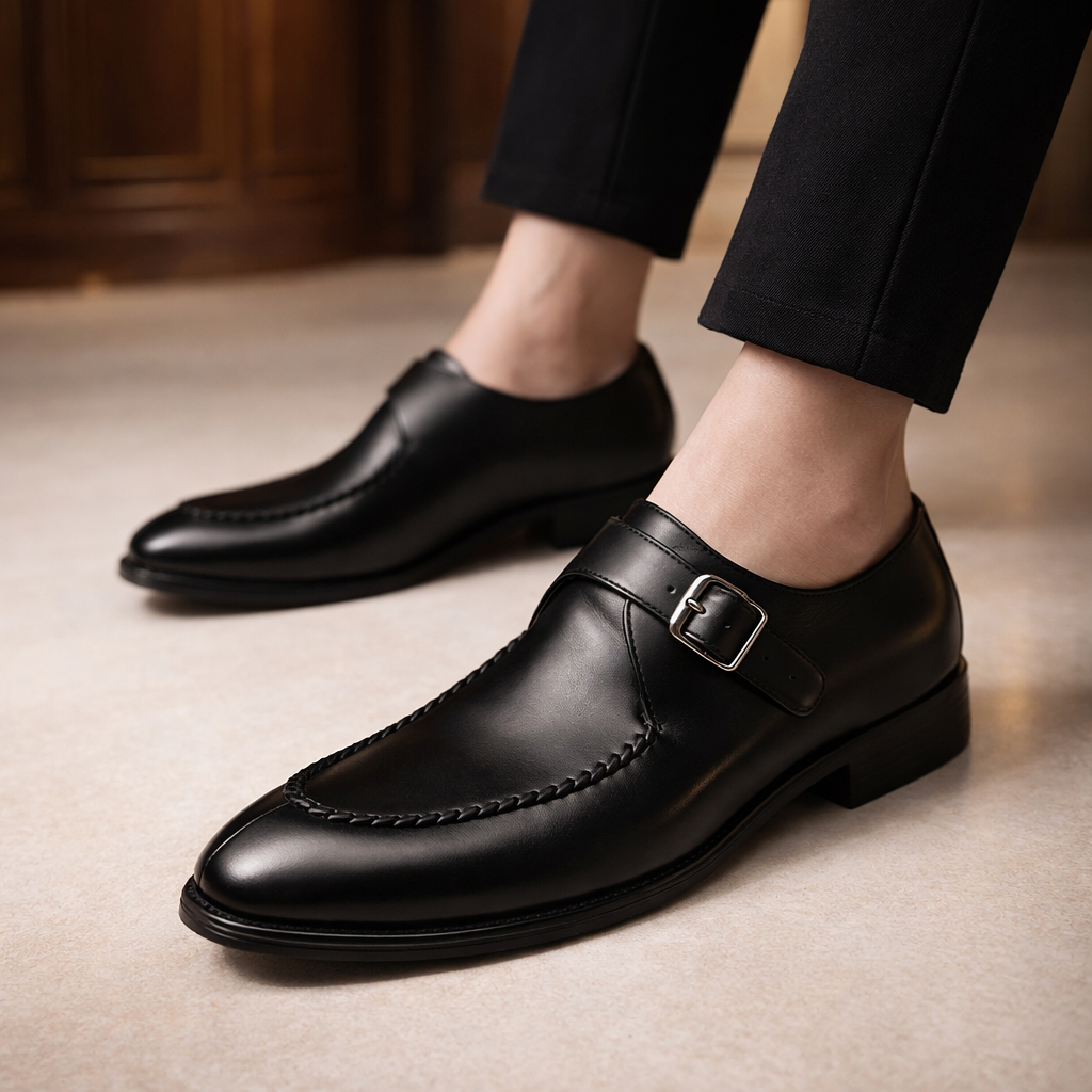 Caldero Monk Shoes