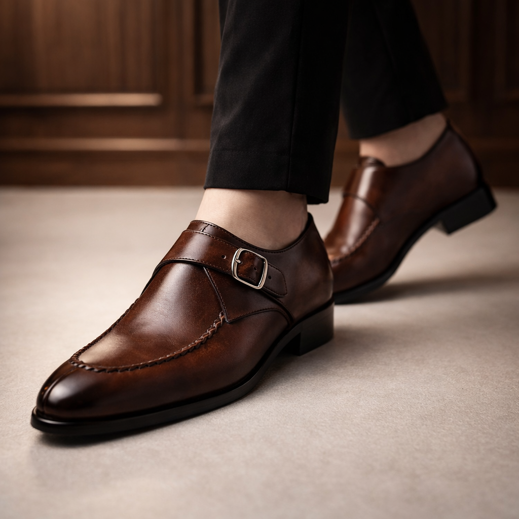 Caldero Monk Shoes