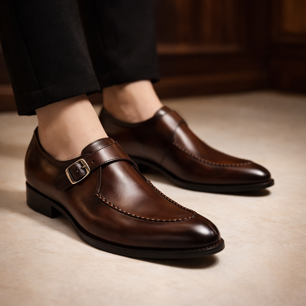 Caldero Monk Shoes