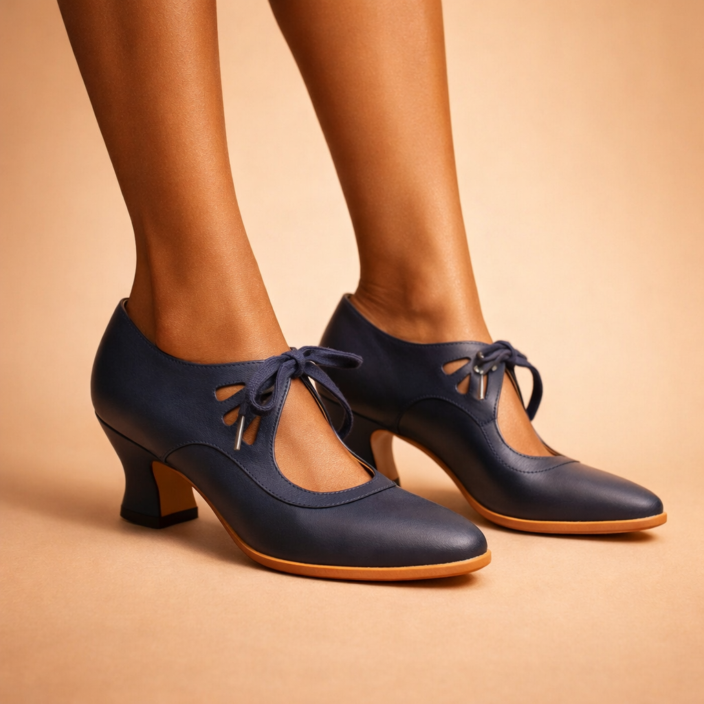 Camille Lace Heels