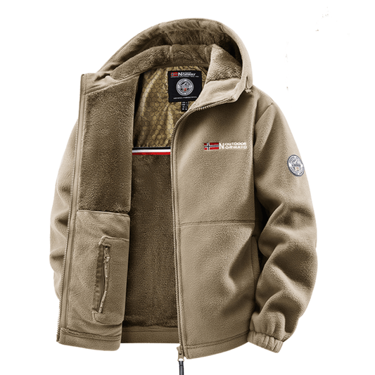Hooded Thermal Fleece Jacket