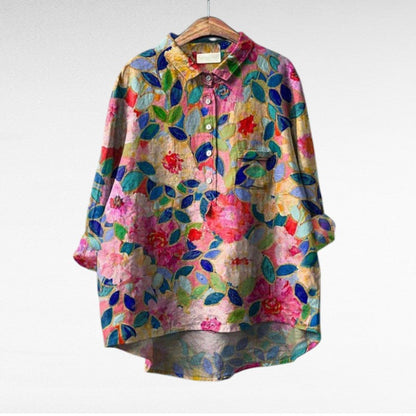 Mireva | Elegant Vintage Blouse