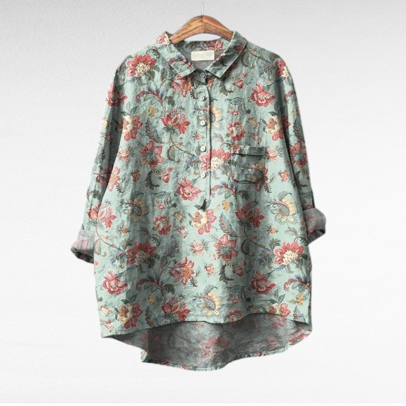 Mireva | Elegant Vintage Blouse