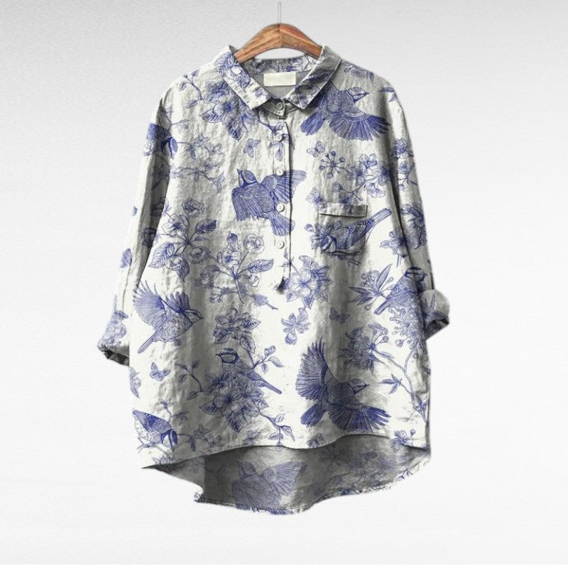 Mireva | Elegant Vintage Blouse