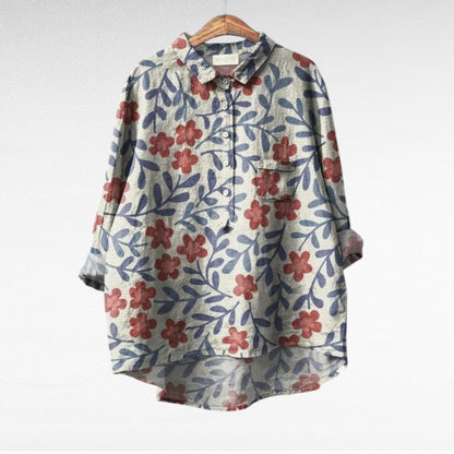 Mireva | Elegant Vintage Blouse