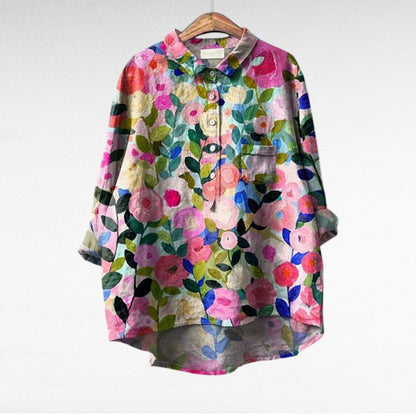 Mireva | Elegant Vintage Blouse