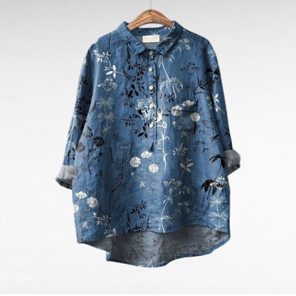 Mireva | Elegant Vintage Blouse