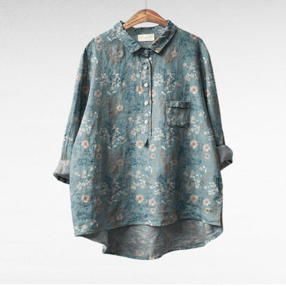 Mireva | Elegant Vintage Blouse