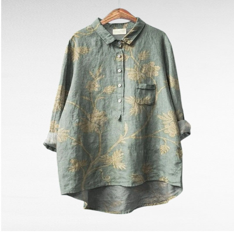 Mireva | Elegant Vintage Blouse