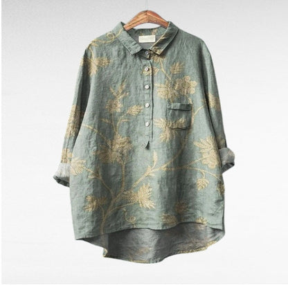Mireva | Elegant Vintage Blouse