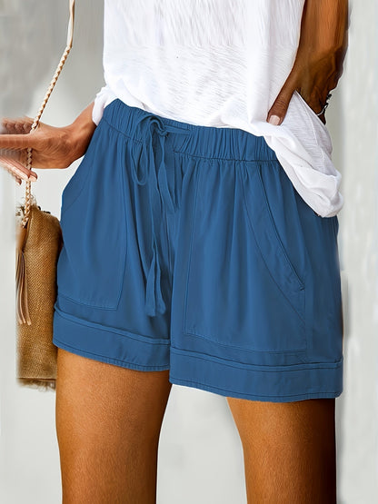Maya Relaxed Drawstring Shorts