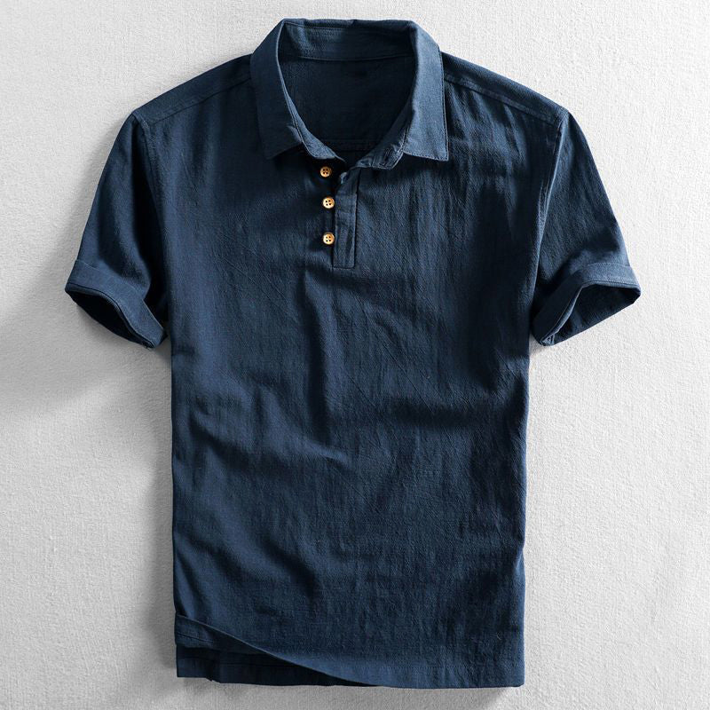 Venturo | Linen Polo