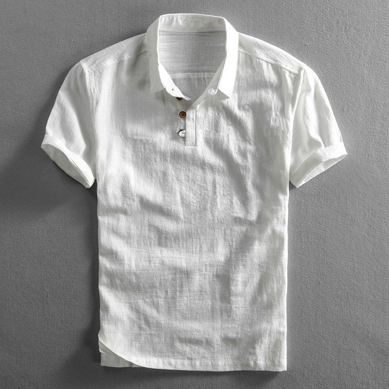 Venturo | Linen Polo