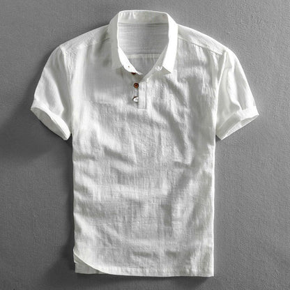 Venturo | Linen Polo