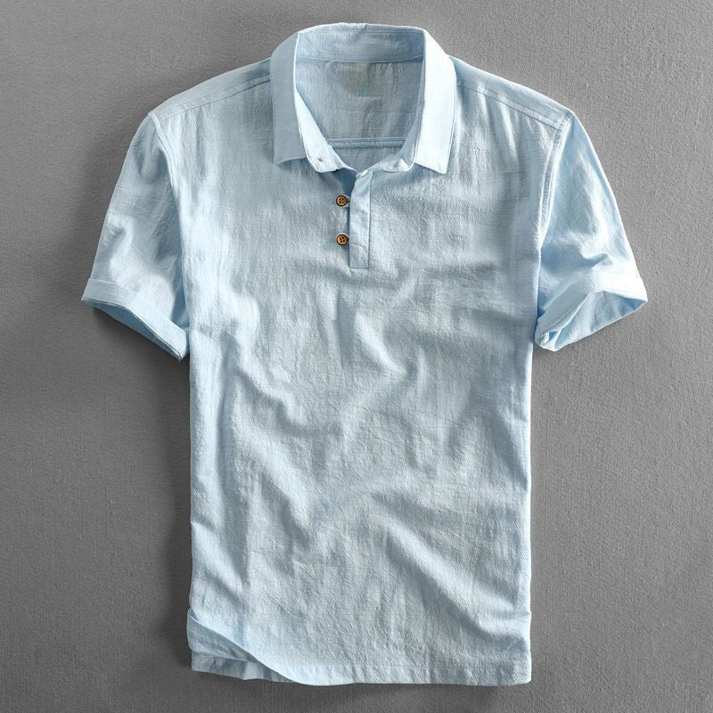 Venturo | Linen Polo