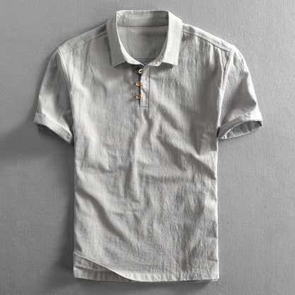 Venturo | Linen Polo