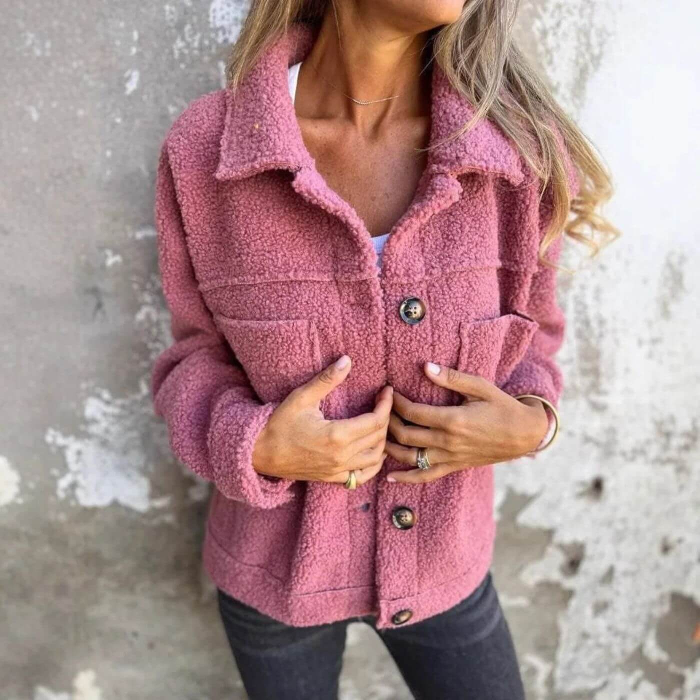 Camilla | Stylish Fleece Jacket