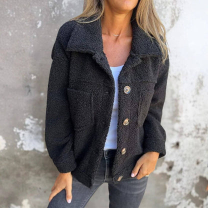 Camilla | Stylish Fleece Jacket