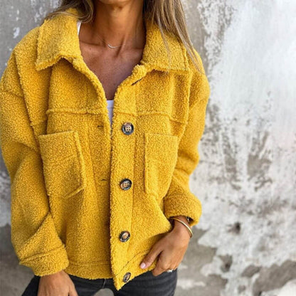 Camilla | Stylish Fleece Jacket