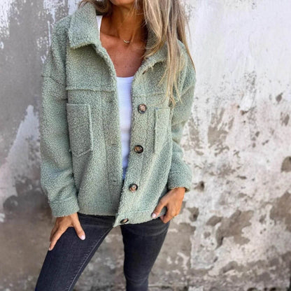 Camilla | Stylish Fleece Jacket