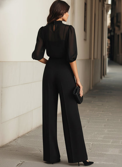 Chicnery | Chiffon Three-Piece Set