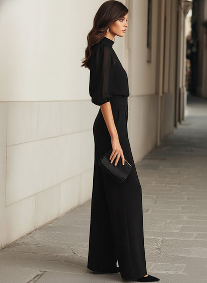 Chicnery | Chiffon Three-Piece Set