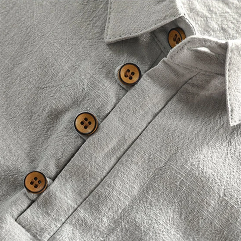 Venturo | Linen Polo