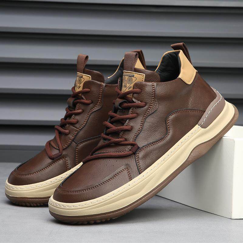 Marco Italiana Genuine Leather Sneakers