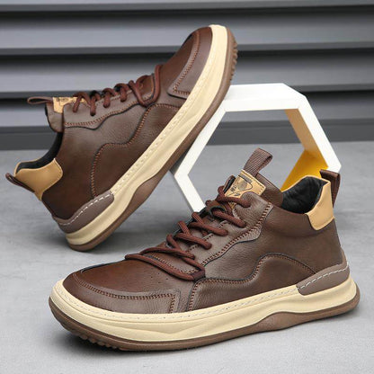 Marco Italiana Genuine Leather Sneakers