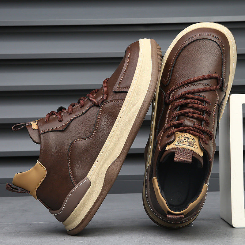 Marco Italiana Genuine Leather Sneakers