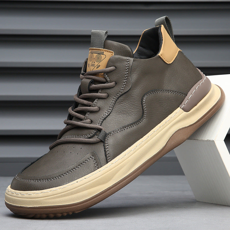 Marco Italiana Genuine Leather Sneakers