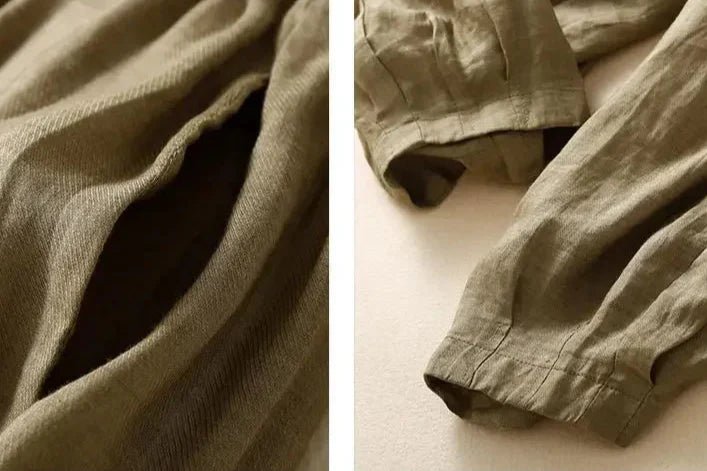 Elara Linen Trousers