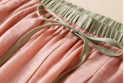 Elara Linen Trousers