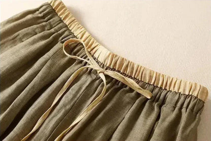 Elara Linen Trousers