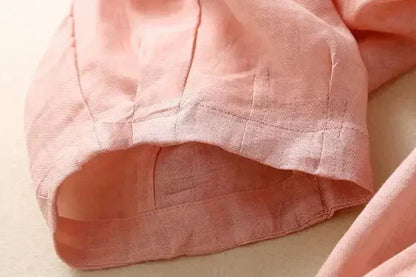 Elara Linen Trousers