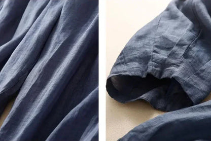 Elara Linen Trousers