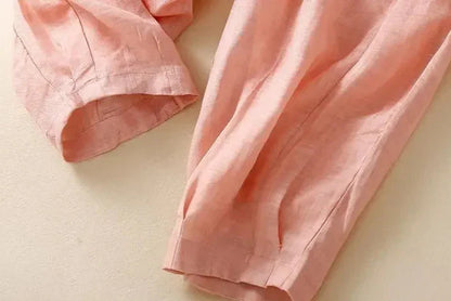 Elara Linen Trousers