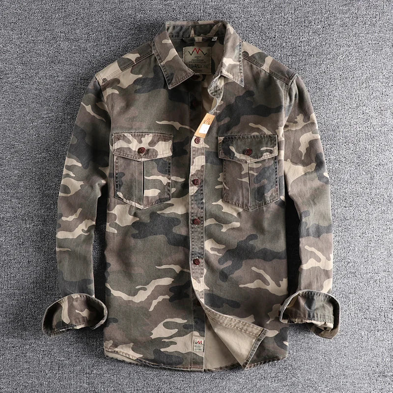 CoreOps Button-Up Shirt