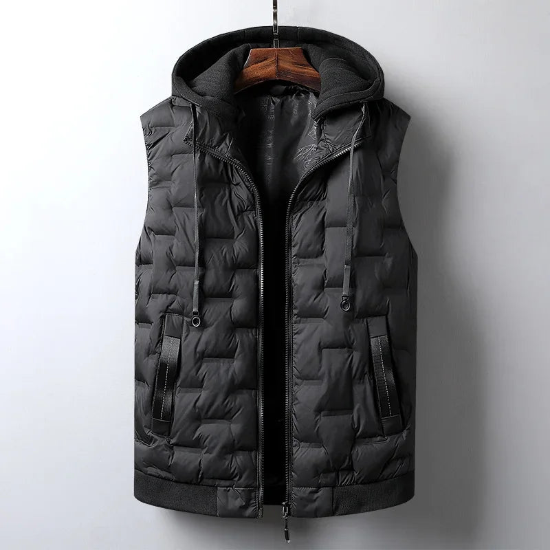The Arven Hooded Vest