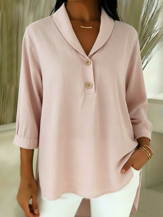 Retro Linen Shirt